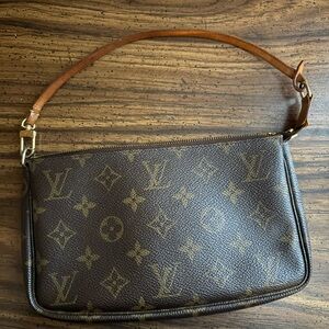 Louis Vuitton Brown Monogram Pochette Accesories